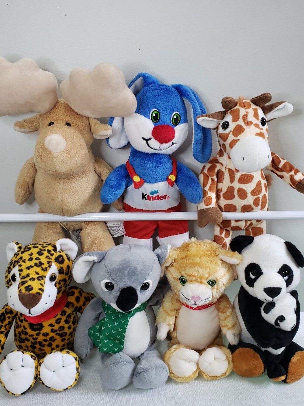 Kinder Plush Bundle of 7